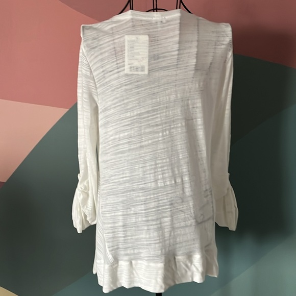 Anthropologie Splendid Lightweight Cardigan NWT Large - Picture 3 of 3